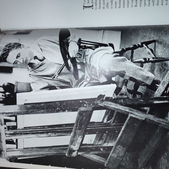 1975 Reader's Digest Norman Rockwell's America HC Book-Fair AS IS - Picture 4 of 11